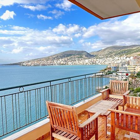 Design Sea View Apartment Sarandë 외부 사진