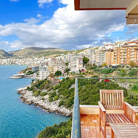 Design Sea View Apartment Sarandë 외부 사진
