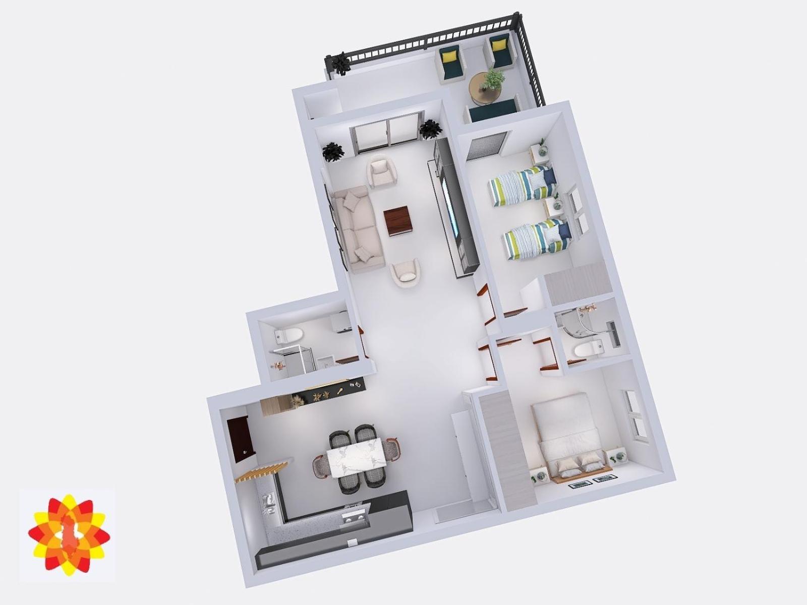 Design Sea View Apartment Sarandë 외부 사진