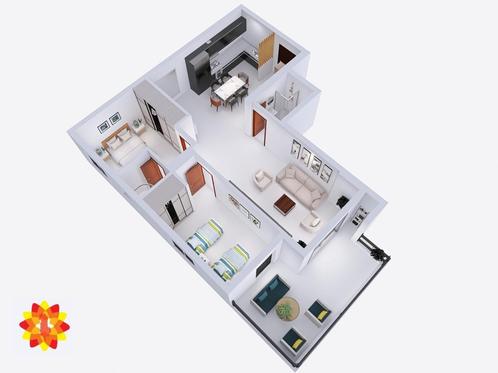 Design Sea View Apartment Sarandë 외부 사진