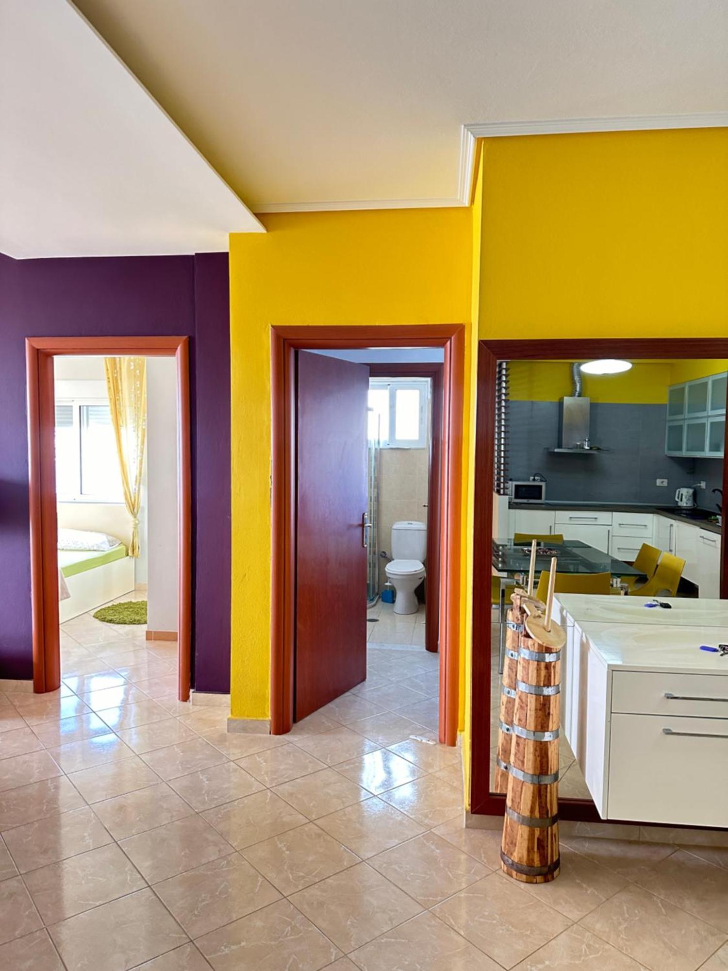 Design Sea View Apartment Sarandë 외부 사진