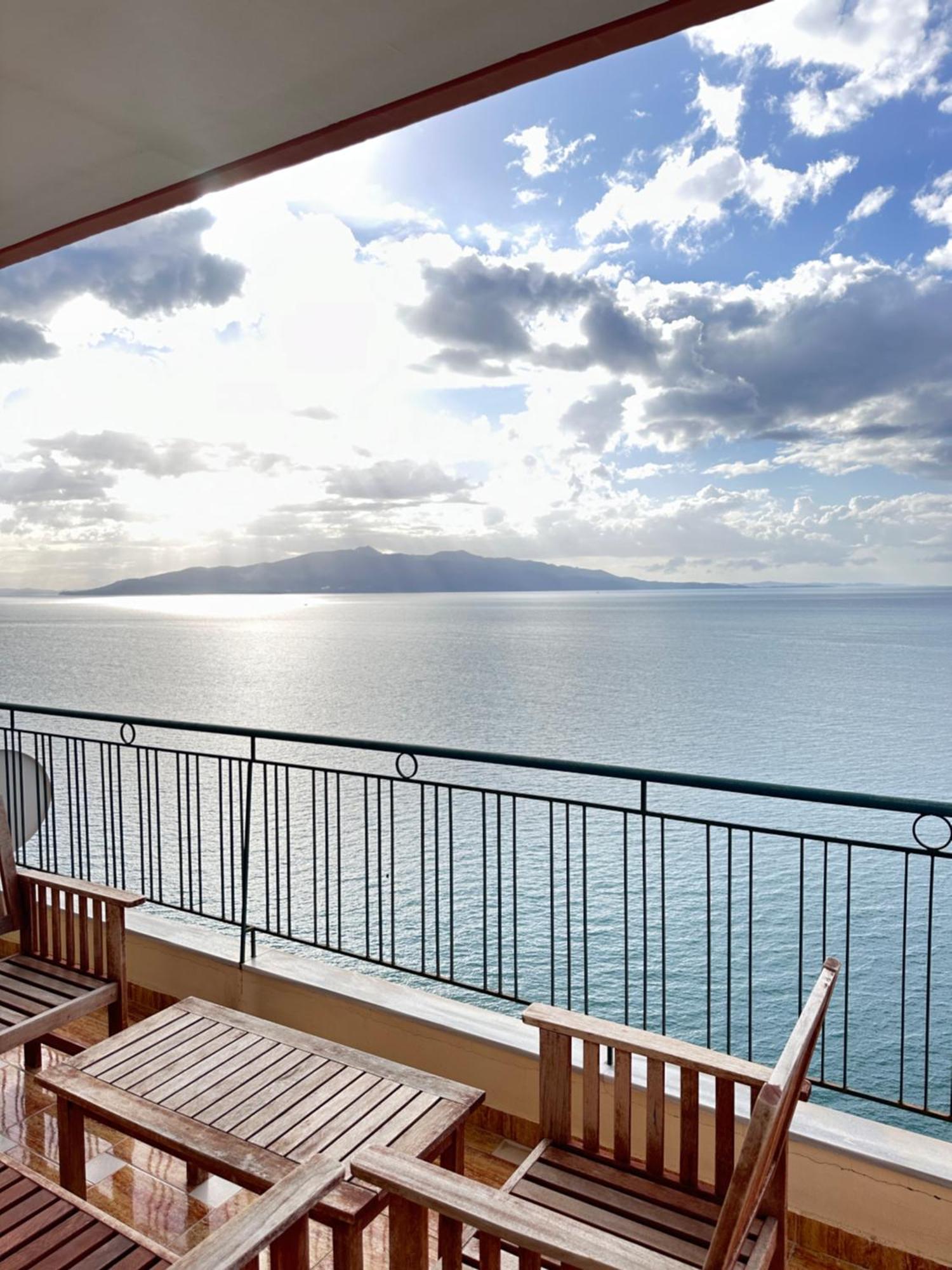 Design Sea View Apartment Sarandë 외부 사진