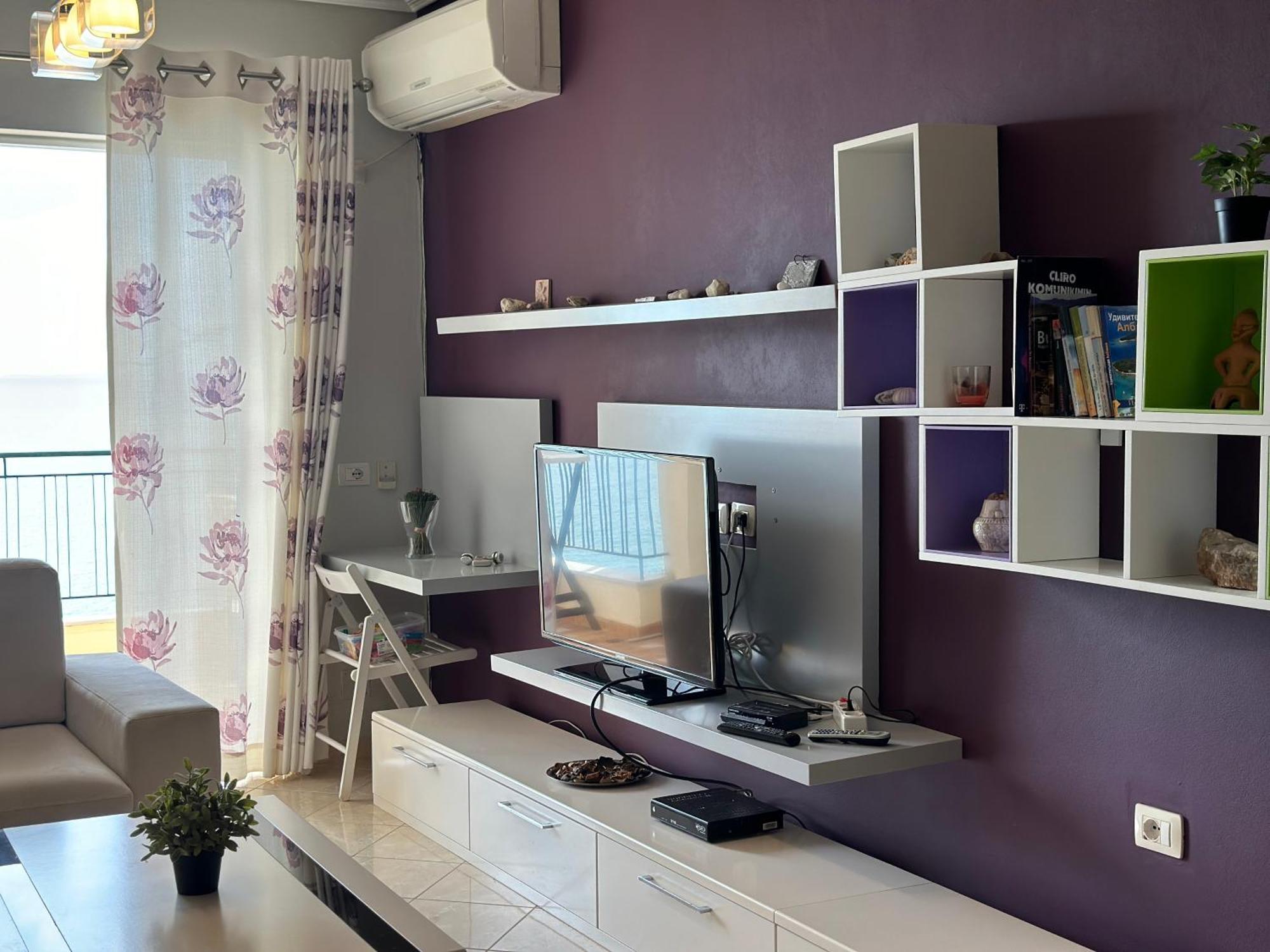 Design Sea View Apartment Sarandë 외부 사진