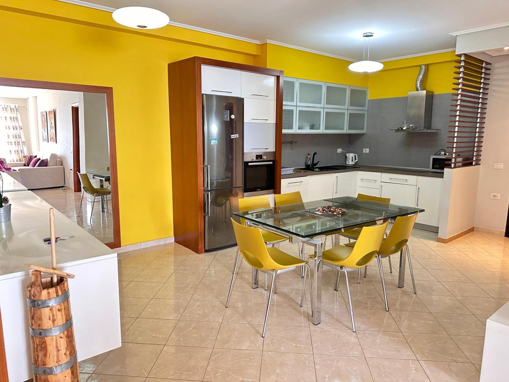 Design Sea View Apartment Sarandë 외부 사진