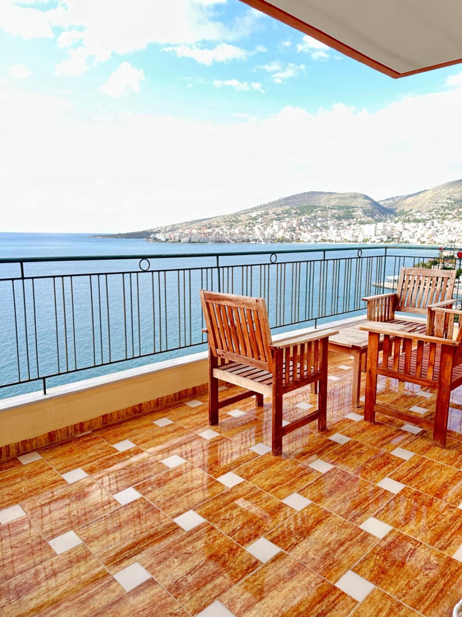Design Sea View Apartment Sarandë 외부 사진