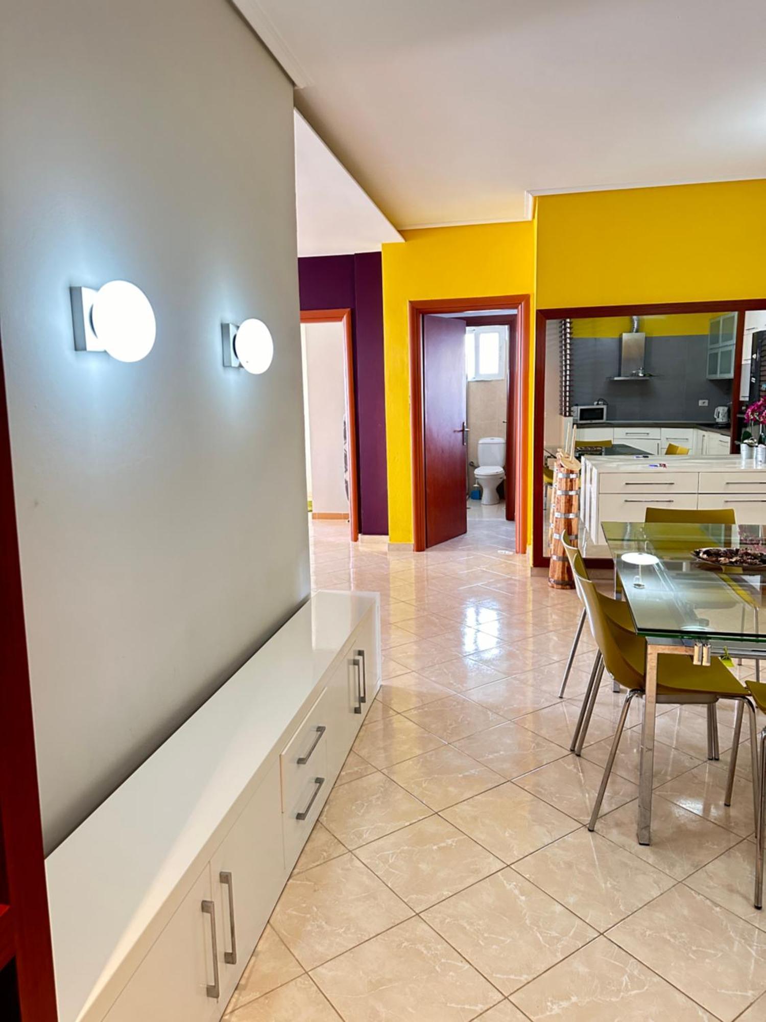 Design Sea View Apartment Sarandë 외부 사진