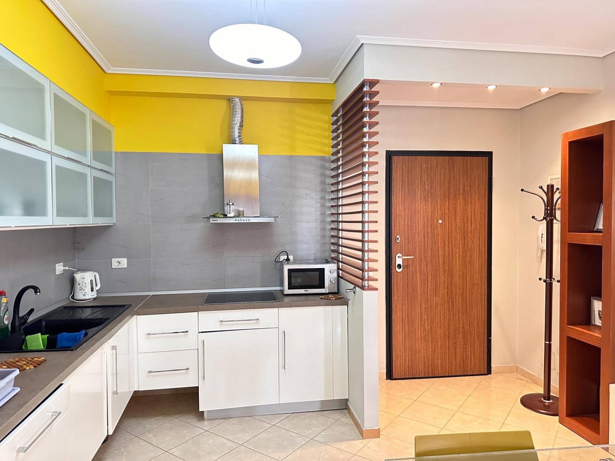Design Sea View Apartment Sarandë 외부 사진