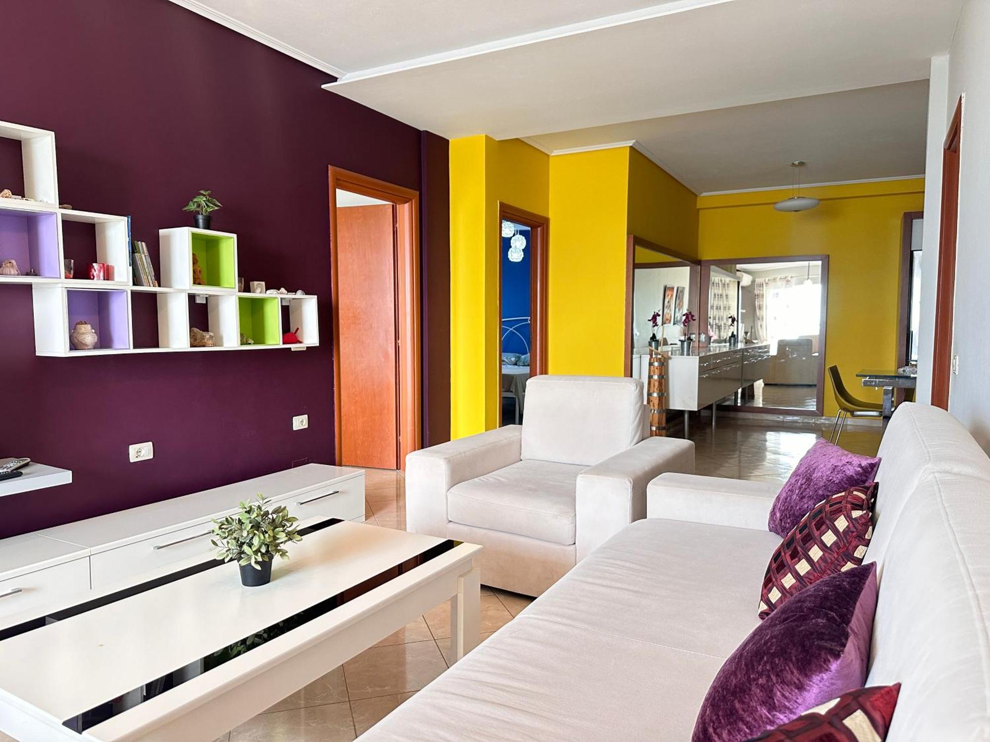 Design Sea View Apartment Sarandë 외부 사진