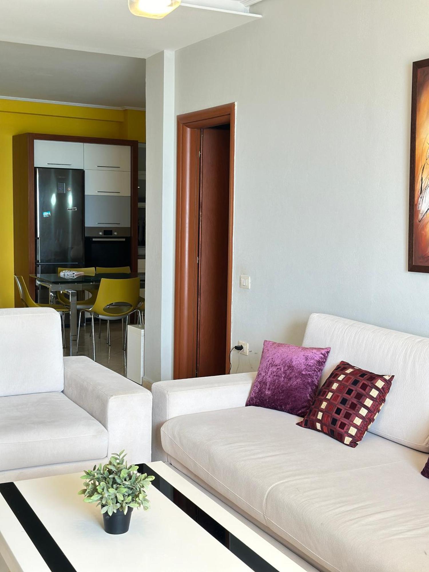 Design Sea View Apartment Sarandë 외부 사진