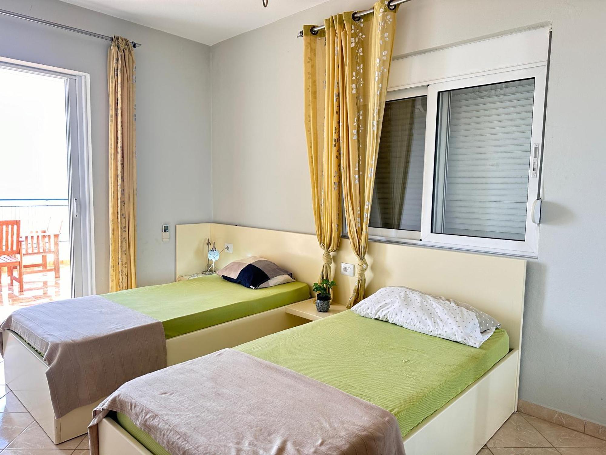 Design Sea View Apartment Sarandë 외부 사진