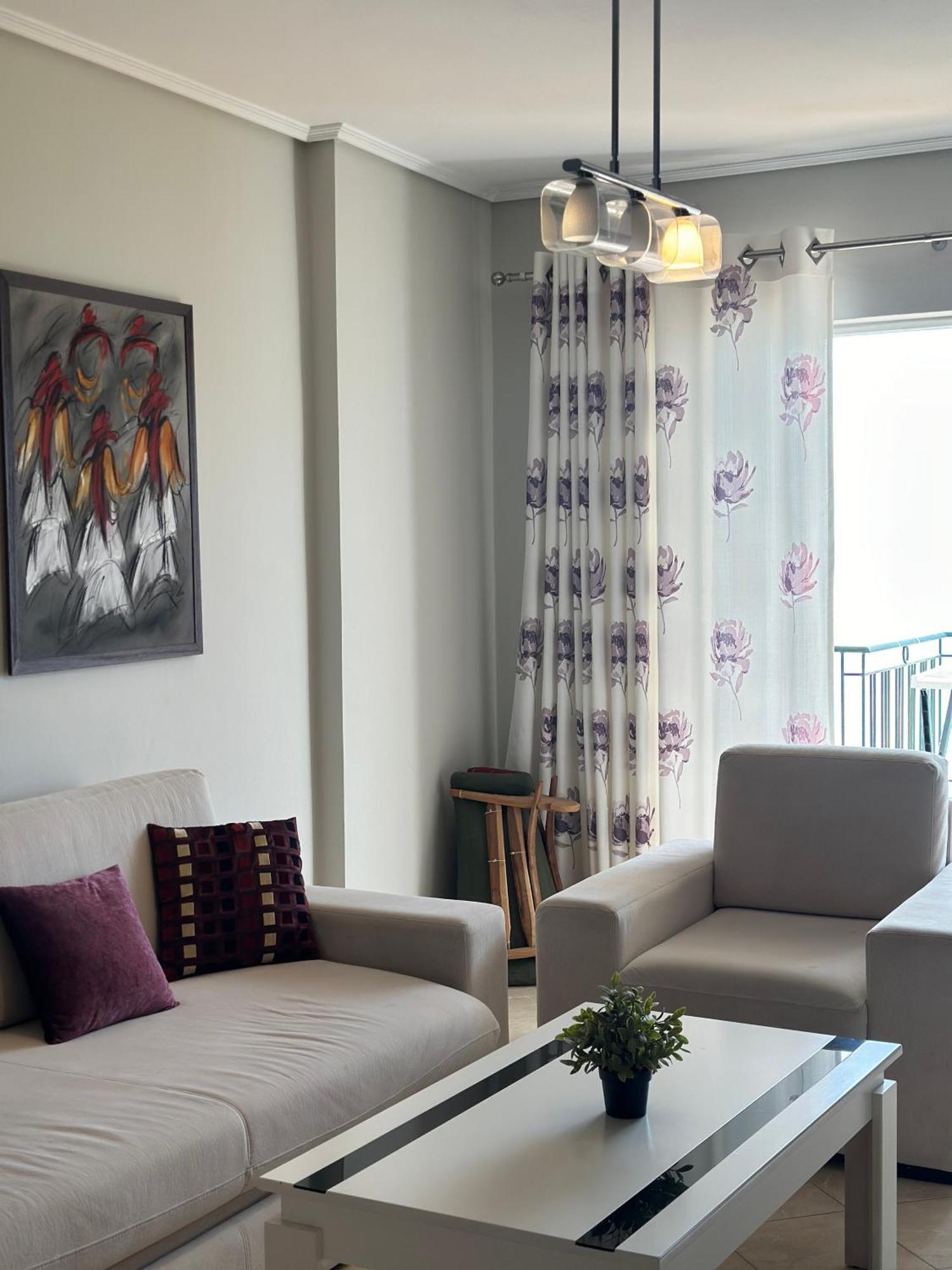 Design Sea View Apartment Sarandë 외부 사진