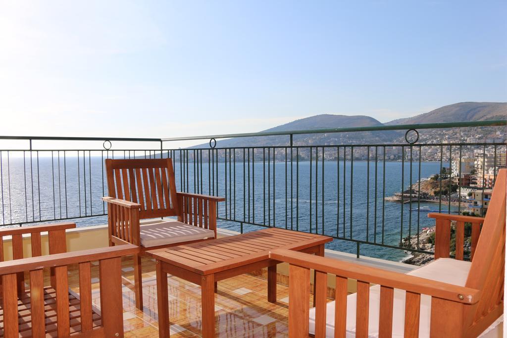 Design Sea View Apartment Sarandë 외부 사진