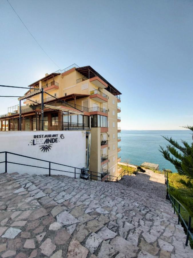 Design Sea View Apartment Sarandë 외부 사진